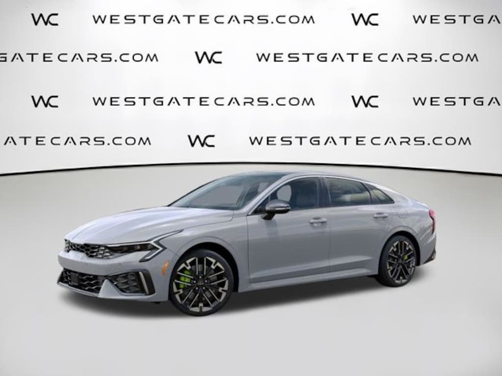 New 2026 Kia K5 GT Sedan