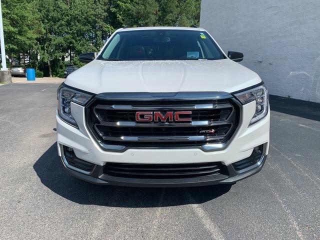 Used 2022 GMC Terrain AT4 with VIN 3GKALYEV5NL180878 for sale in Wake Forest, NC