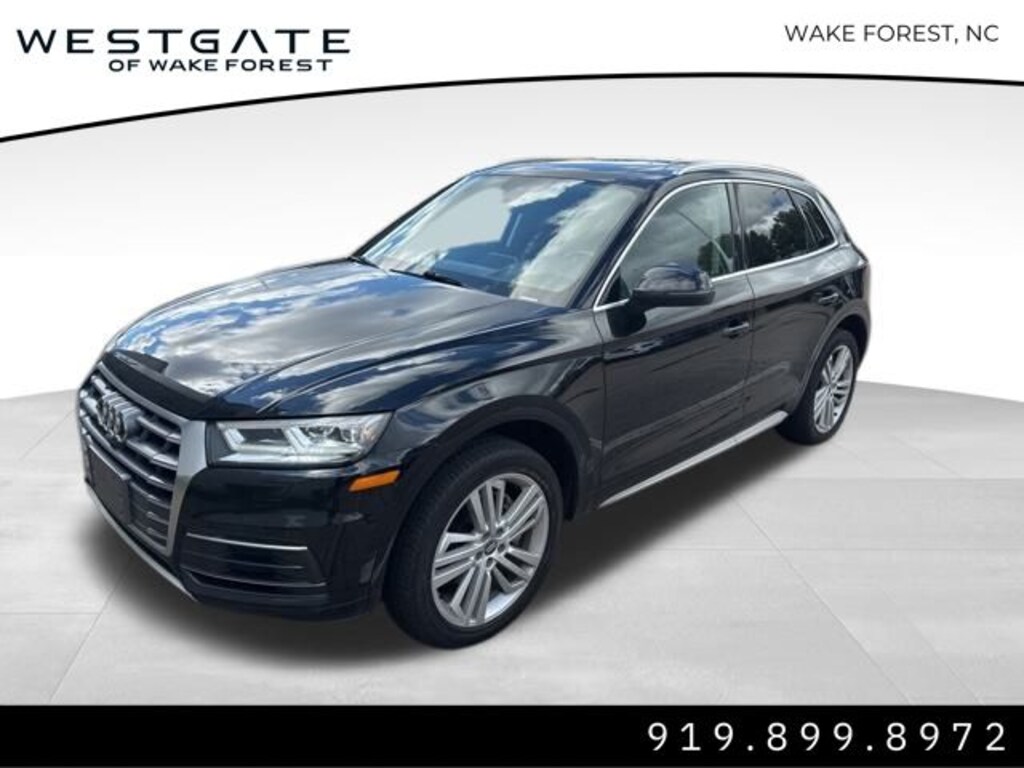 Used 2018 Audi Q5 2.0T Premium SUV
