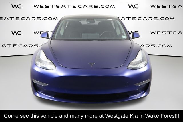 Used 2020 Tesla Model 3 Base with VIN 5YJ3E1EC9LF713556 for sale in Wake Forest, NC