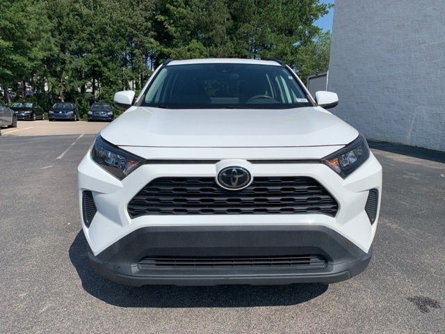 Used 2019 Toyota RAV4 LE with VIN 2T3K1RFV1KW034525 for sale in Wake Forest, NC