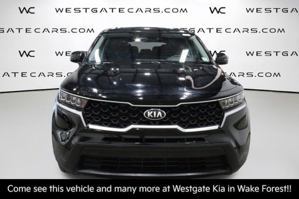 Certified 2021 Kia Sorento LX SUV
