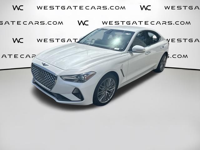 2021 Genesis G70 2.0T Standard AWD's photo