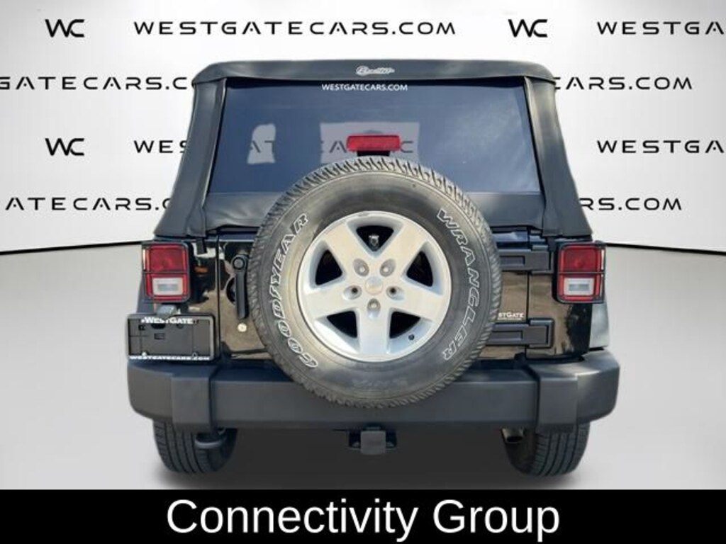 Used 2017 Jeep Wrangler JK Sport 4x4 SUV