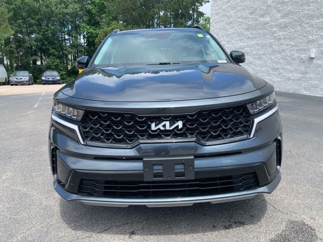 Used 2022 Kia Sorento S with VIN 5XYRL4LC6NG128613 for sale in Wake Forest, NC