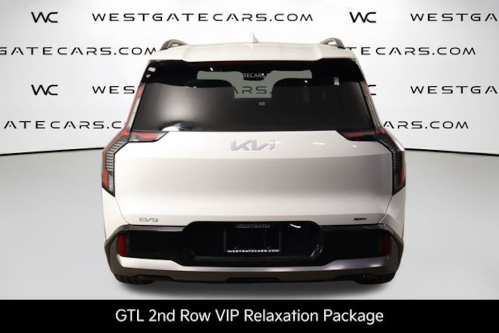 Certified 2024 Kia EV9 GT-Line SUV