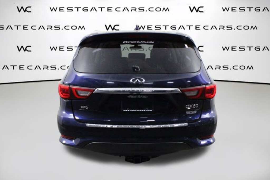Used 2020 INFINITI QX60 LUXE SUV