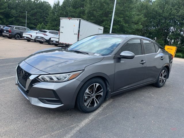 2020 Nissan Sentra SV photo 3