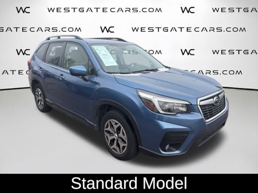 Used 2021 Subaru Forester Premium SUV
