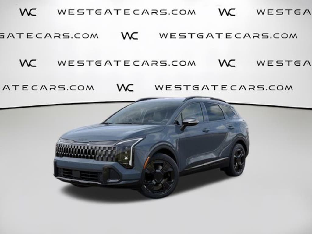 New 2026 Kia Sportage Hybrid X-Line SUV