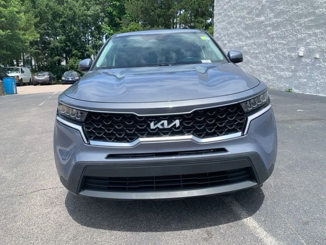 Certified 2022 Kia Sorento LX with VIN 5XYRG4LC8NG154408 for sale in Wake Forest, NC