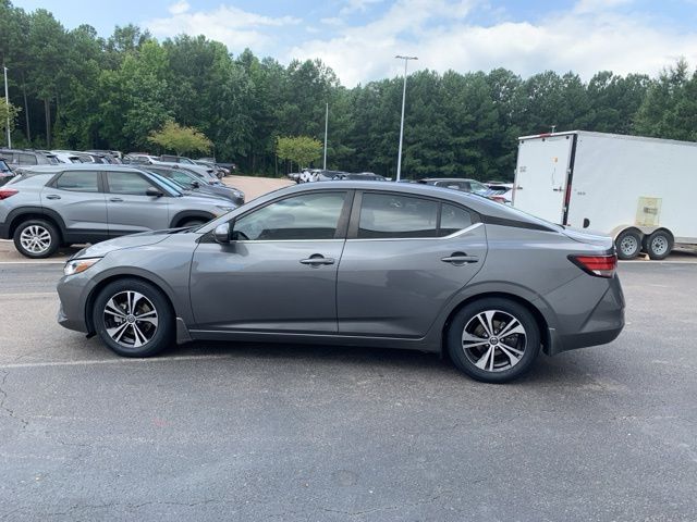 2020 Nissan Sentra SV photo 4