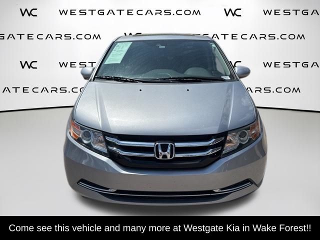 Used 2016 Honda Odyssey EX-L with VIN 5FNRL5H68GB090983 for sale in Wake Forest, NC