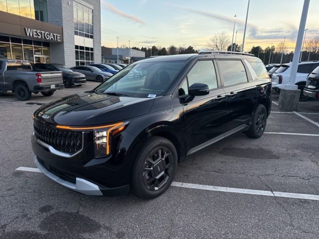 Certified 2026 Kia Carnival Hybrid EX Van Passenger Van