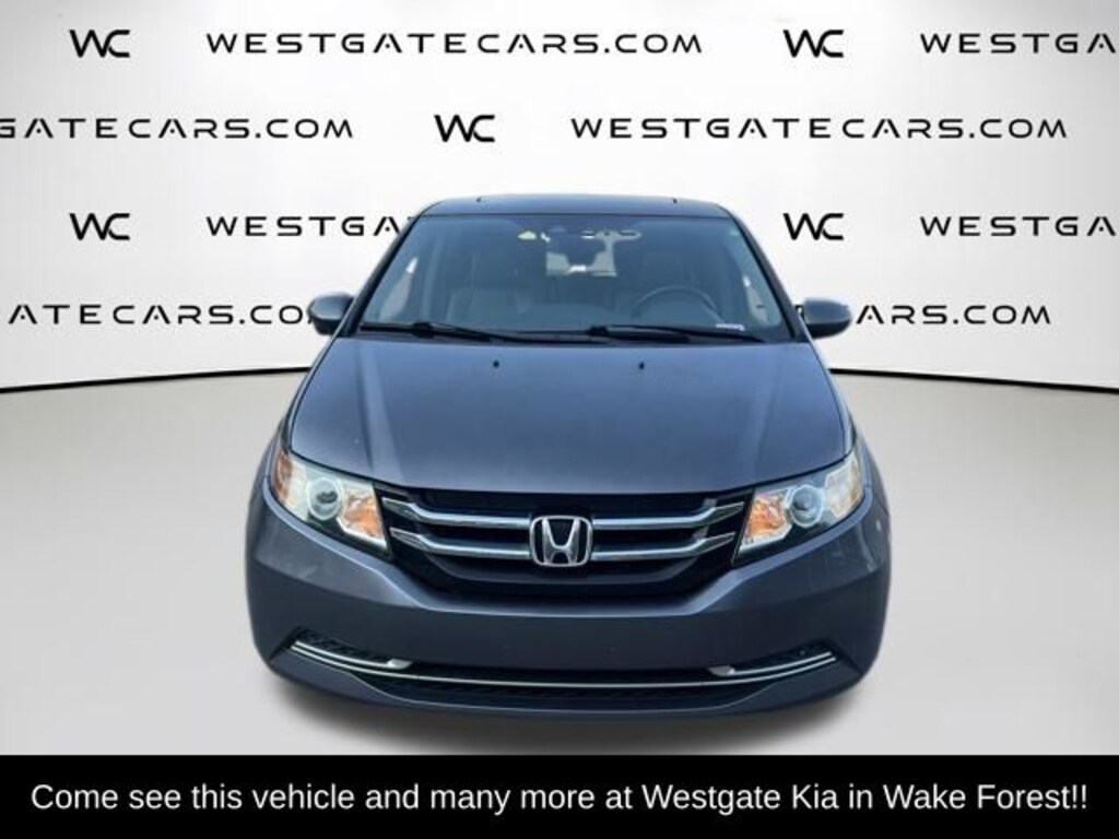 Used 2015 Honda Odyssey EX-L Van