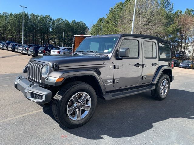 2020 Jeep Wrangler Unlimited Sahara photo 2