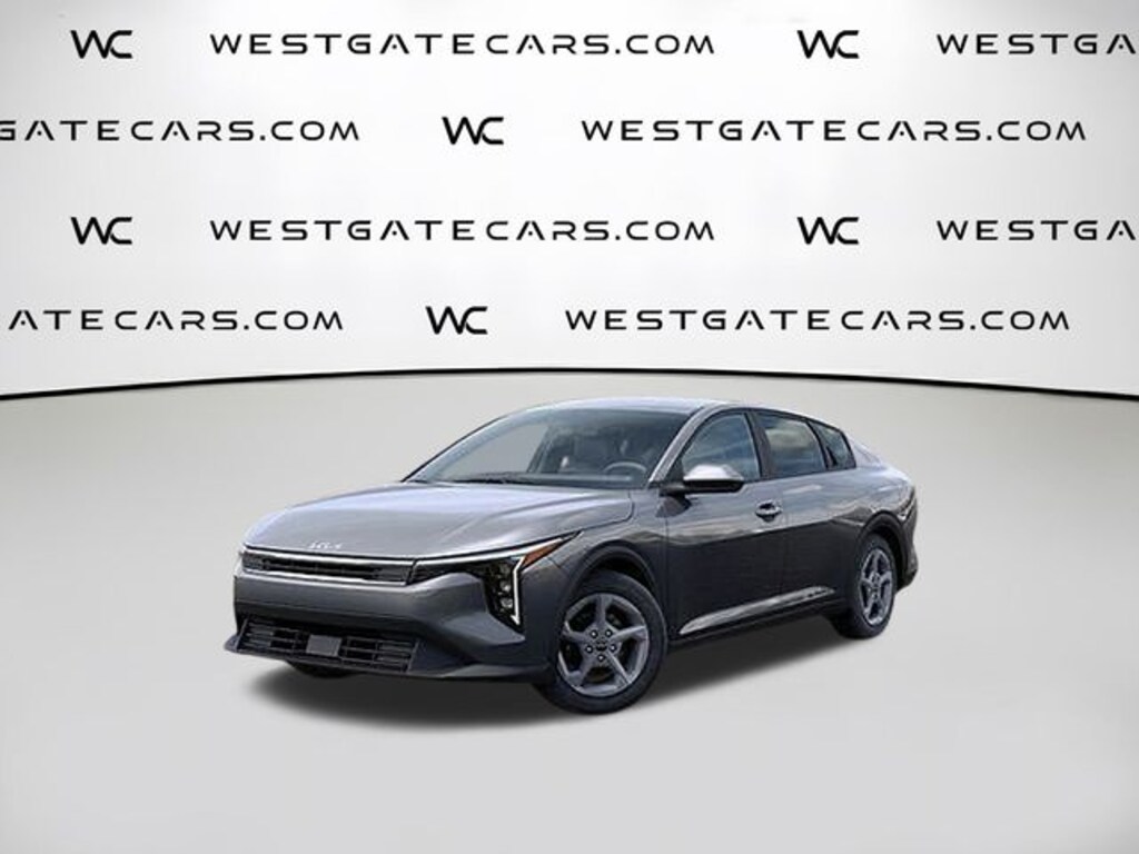New 2025 Kia K4 LXS Sedan