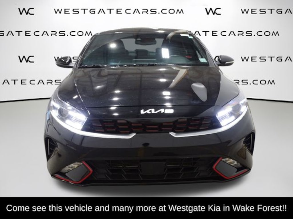 Certified 2024 Kia Forte GT-Line Sedan