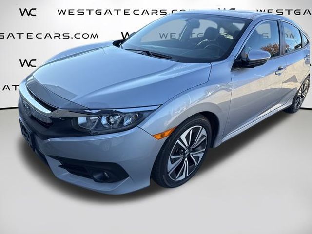 2016 Honda Civic EX-L's photo
