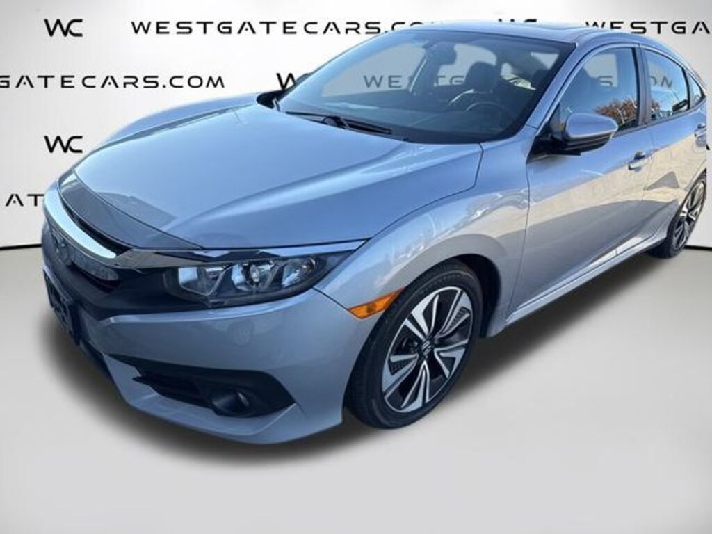 Used 2016 Honda Civic EX-L Sedan