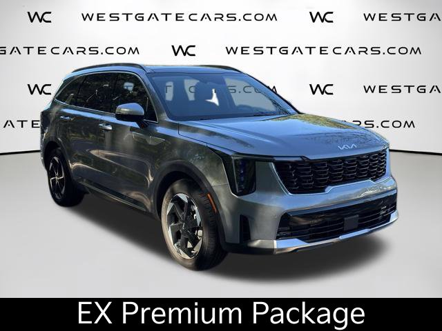 Certified 2026 Kia Sorento Hybrid EX SUV