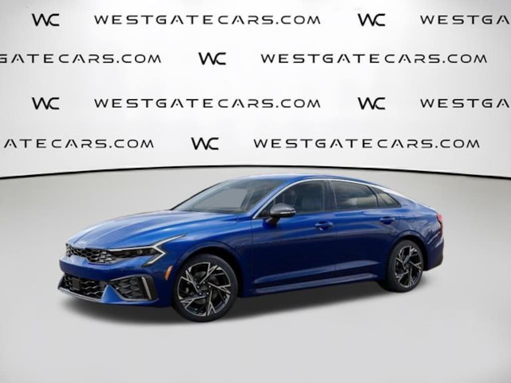 New 2026 Kia K5 GT-Line Sedan
