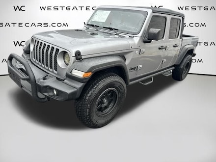2020 Jeep Gladiator Sport Truck Crew Cab