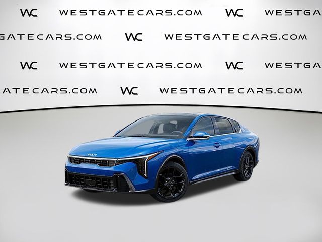 2025 Kia K4 GT-Line Turbo's photo