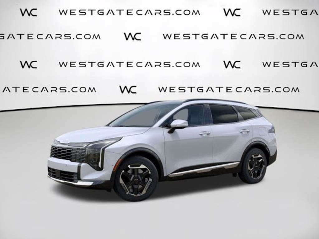 New 2026 Kia Sportage SX SUV