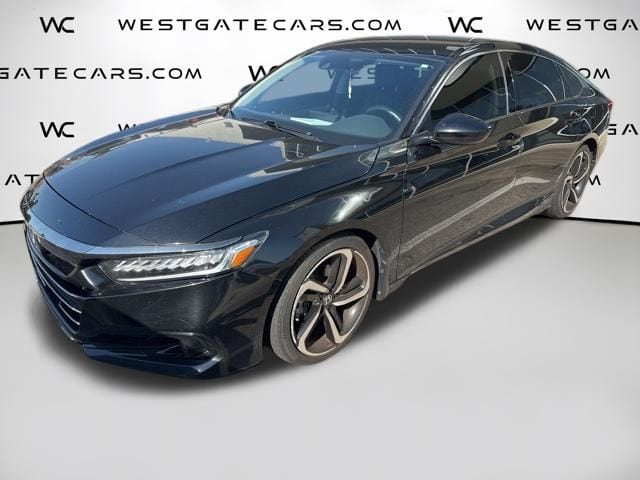 2021 Honda Accord 1.5T Sport SE CVT's photo