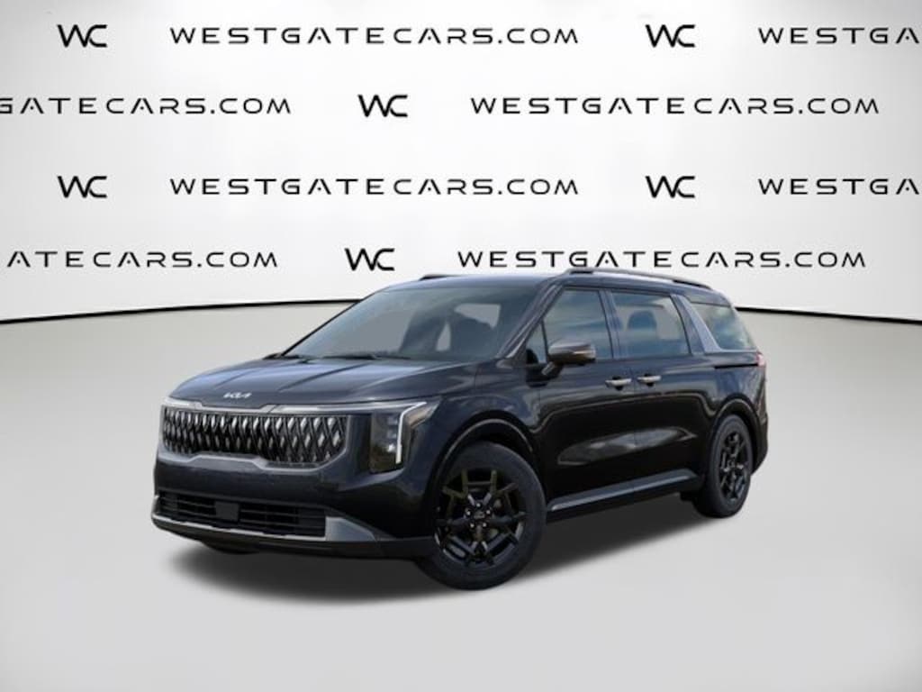 New 2027 Kia Carnival EX Van Passenger Van