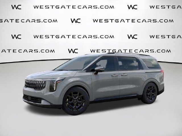New 2027 Kia Carnival Hybrid EX Van Passenger Van
