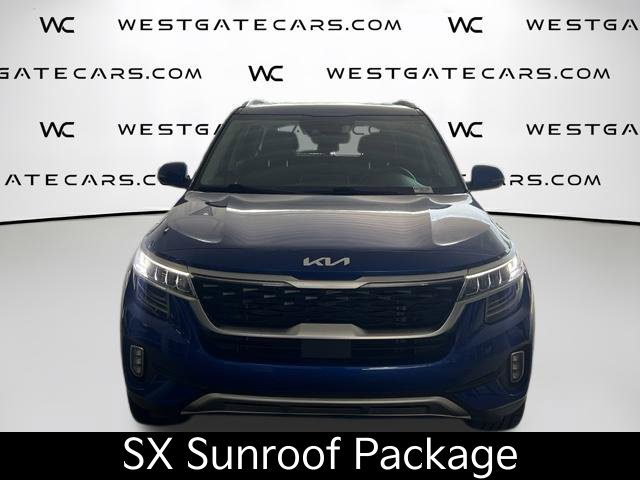 Certified 2023 Kia Seltos SX SUV