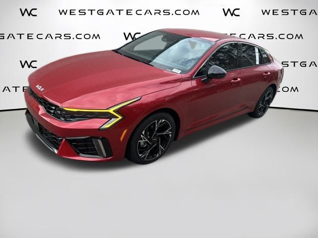 2026 Kia K5 GT-Line's photo