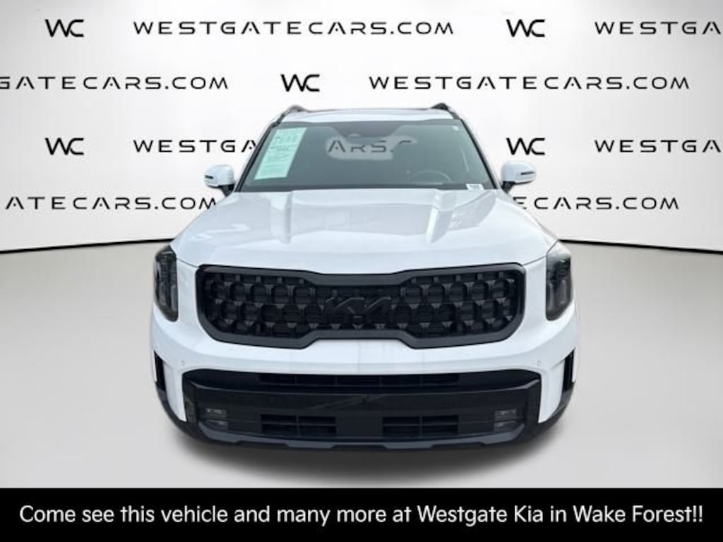 Certified 2025 Kia Telluride SX-Prestige X-Line SUV