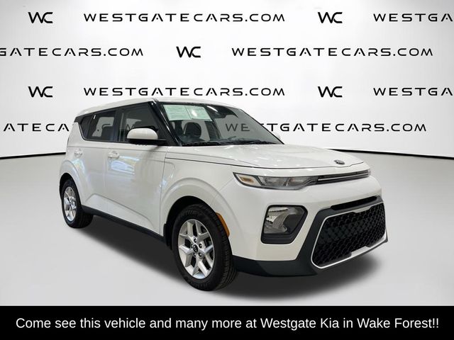Used 2020 Kia Soul S with VIN KNDJ23AU9L7119324 for sale in Wake Forest, NC