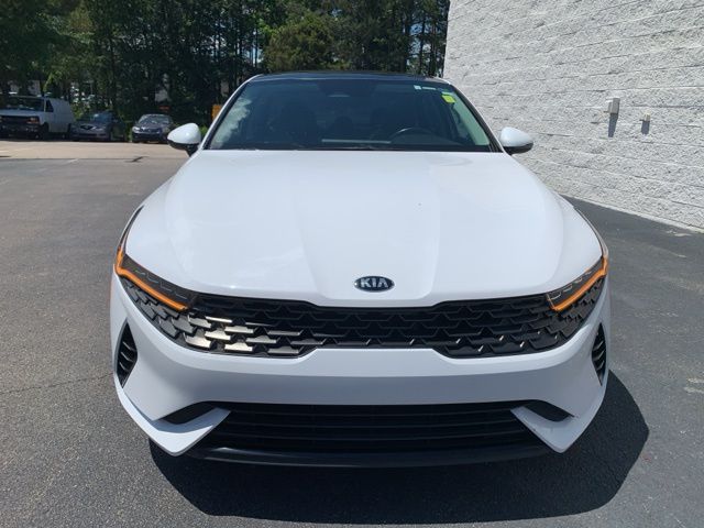 Certified 2021 Kia K5 EX with VIN 5XXG34J21MG057650 for sale in Wake Forest, NC