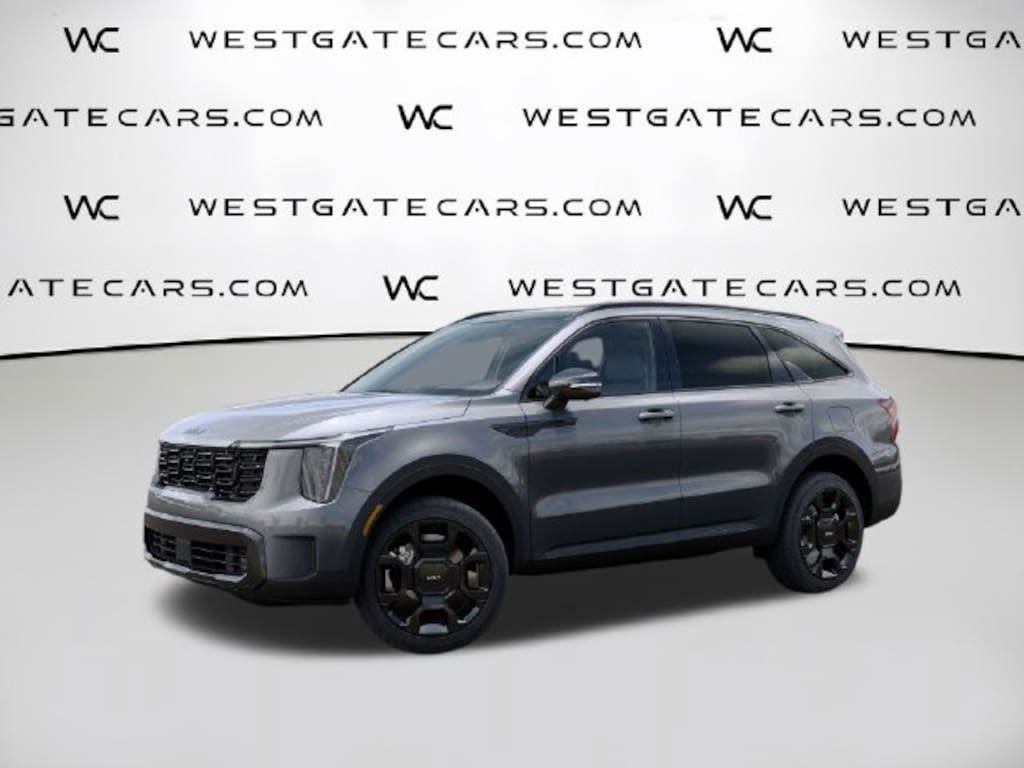 New 2026 Kia Sorento Hybrid X-Line SX Prestige SUV