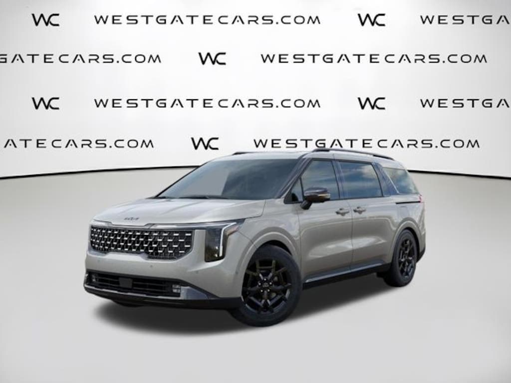 New 2026 Kia Carnival Hybrid SX Van Passenger Van