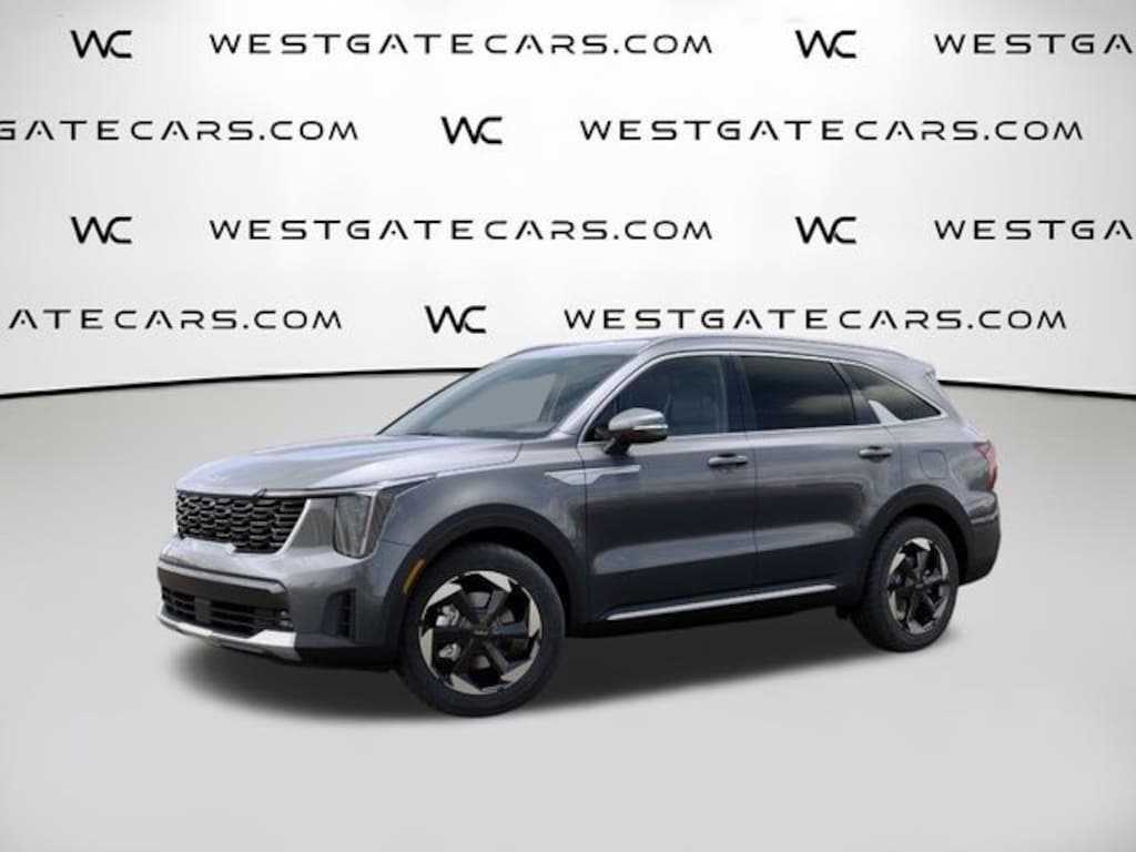 New 2026 Kia Sorento Hybrid EX SUV