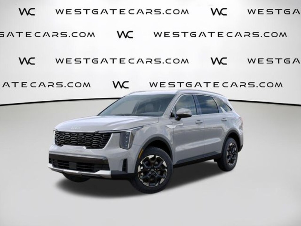 New 2026 Kia Sorento S SUV