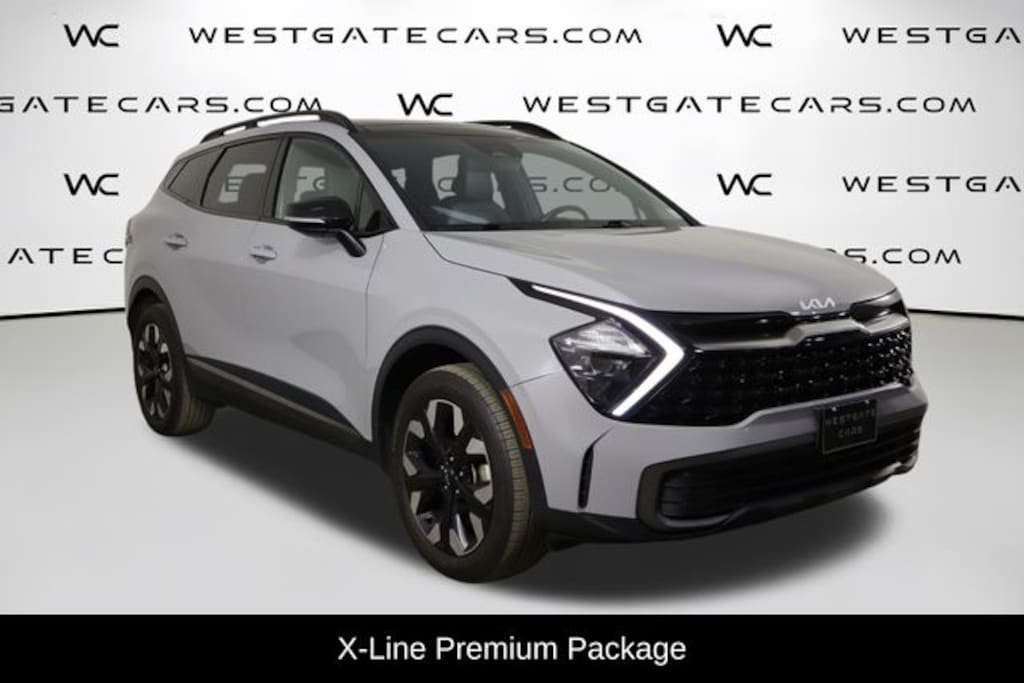 Used 2023 Kia Sportage X-Line SUV
