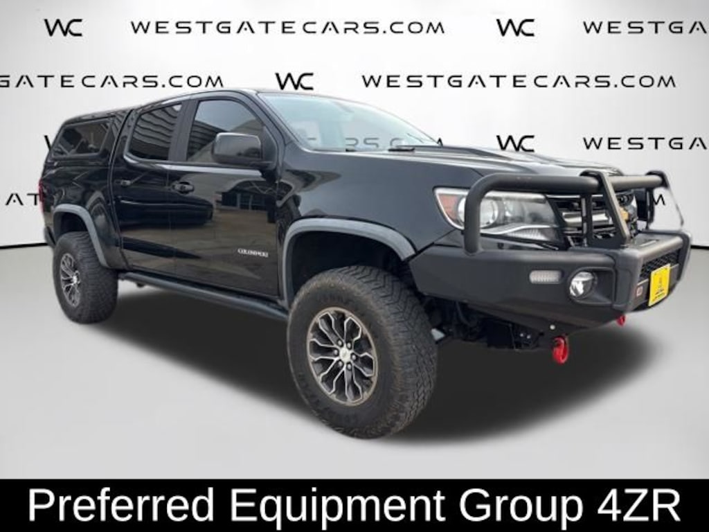 Used 2017 Chevrolet Colorado ZR2 Truck Crew Cab