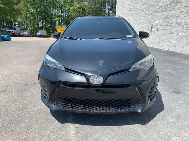 Used 2019 Toyota Corolla SE with VIN 2T1BURHE5KC209437 for sale in Wake Forest, NC