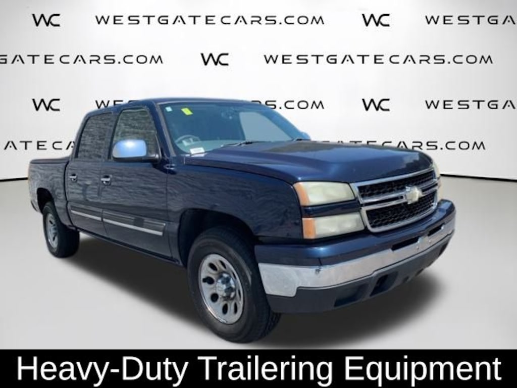 Used 2006 Chevrolet Silverado 1500 Truck Crew Cab