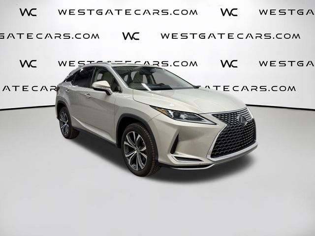 2021 Lexus RX 350's photo