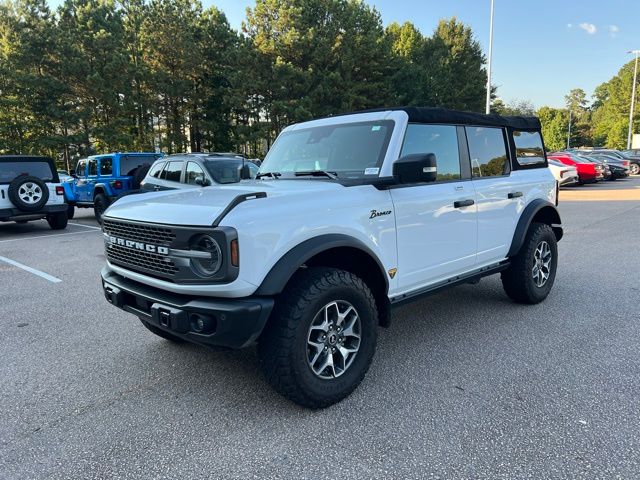 2023 Ford Bronco Base Big Bend Black Diamond Outer Banks Badlands Wildtrak Everglades photo 3