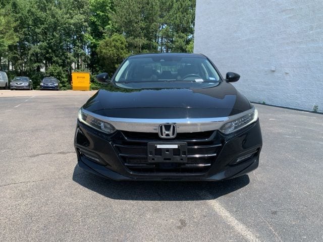 Used 2018 Honda Accord EX-L with VIN 1HGCV1F56JA055427 for sale in Wake Forest, NC