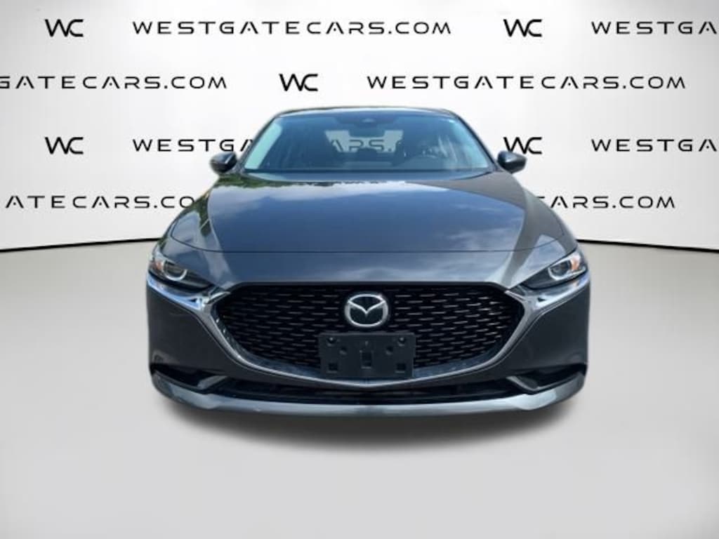 Used 2022 Mazda Mazda3 Preferred Package Sedan