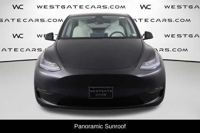Used 2021 Tesla Model Y Long Range with VIN 5YJYGDEE4MF245238 for sale in Wake Forest, NC